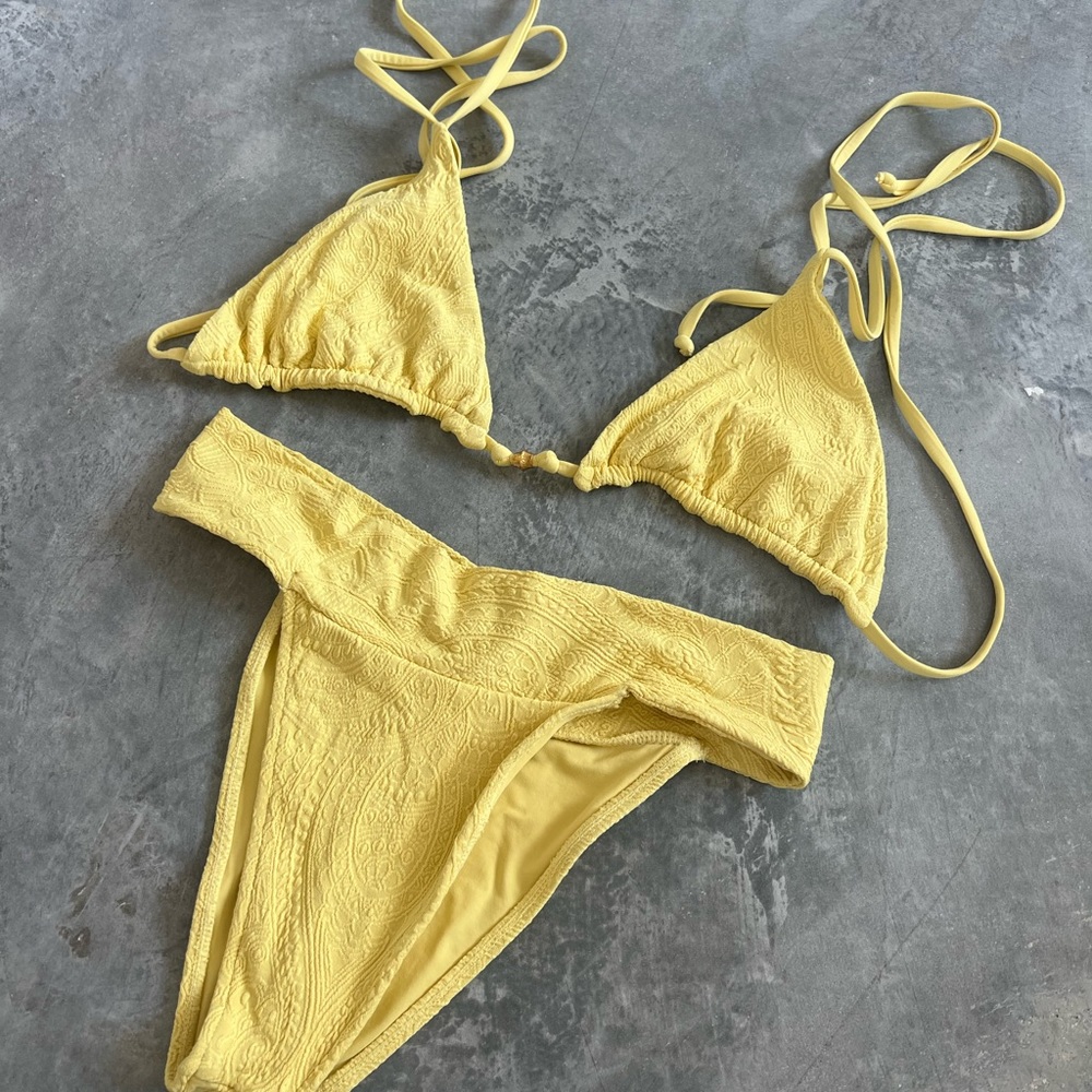 Yellow Bikini
